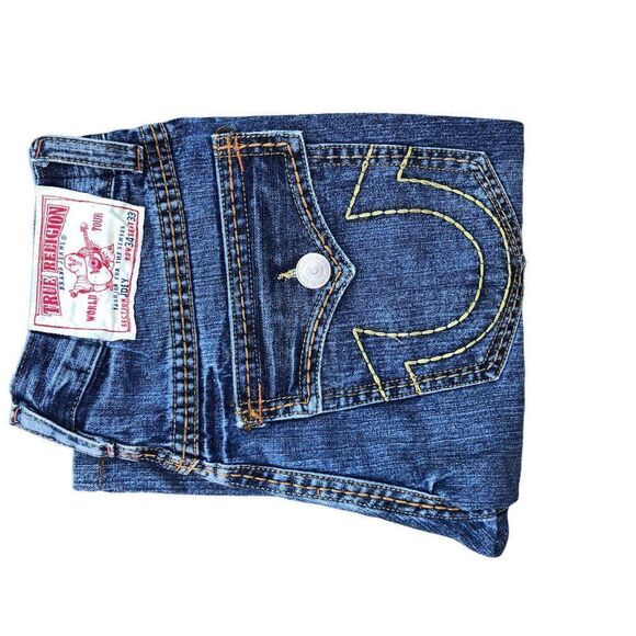 True Religion Jeans Size 30 JOEY Blue - Picture 7 of 10